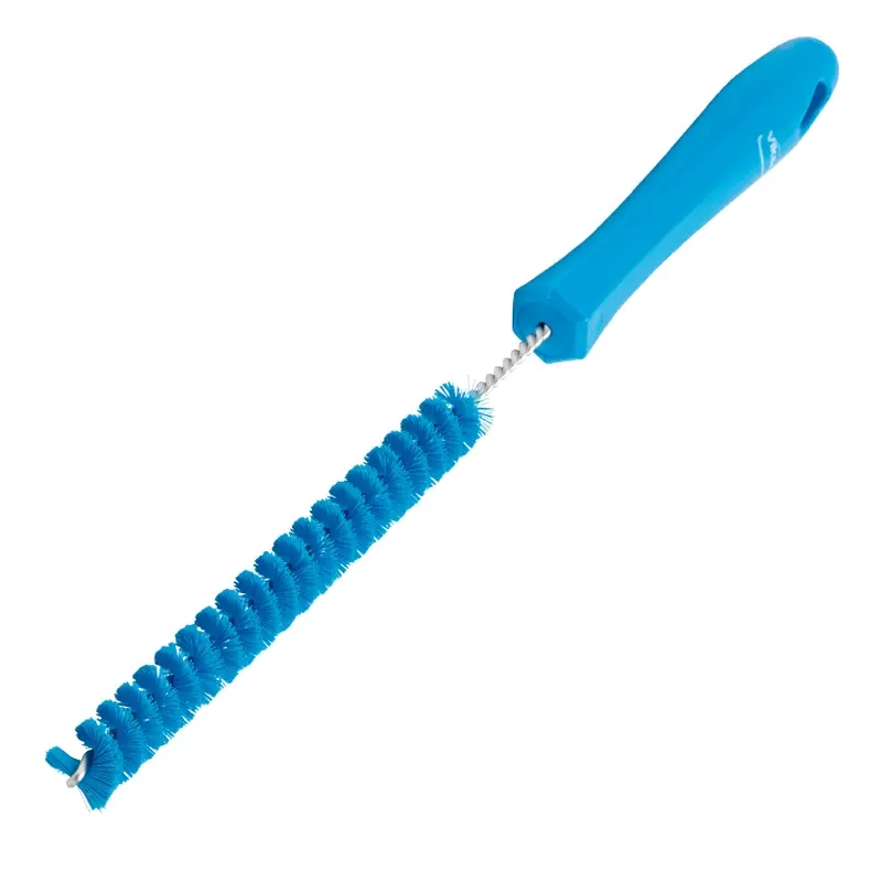Vikan 53603 afvoerborstel hard 15x310 mm blauw