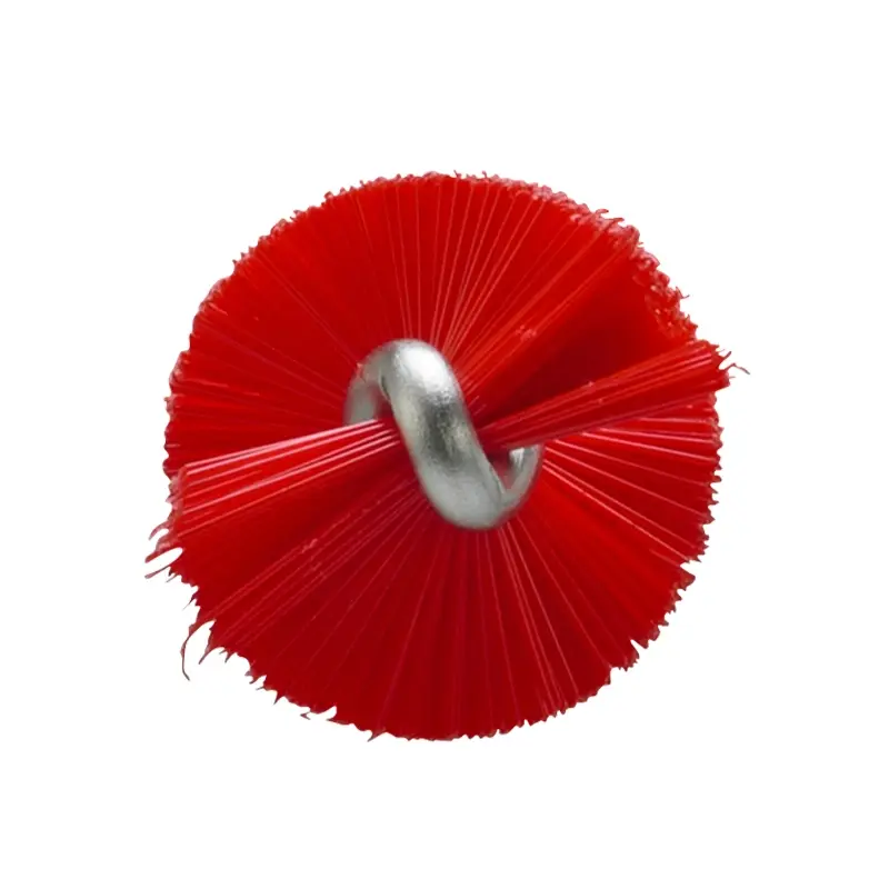 Vikan 53604 afvoerborstel hard 15x310 mm rood