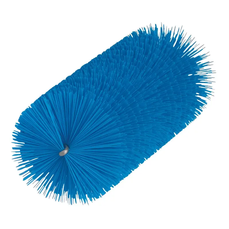 Vikan 53563 pijpborstel medium voor flexibele doorvoerkabel 60x200 mm blauw