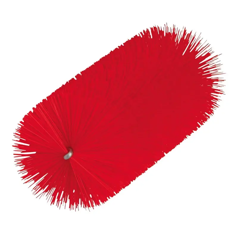 Vikan 53564 pijpborstel medium voor flexibele doorvoerkabel 60x200 mm rood