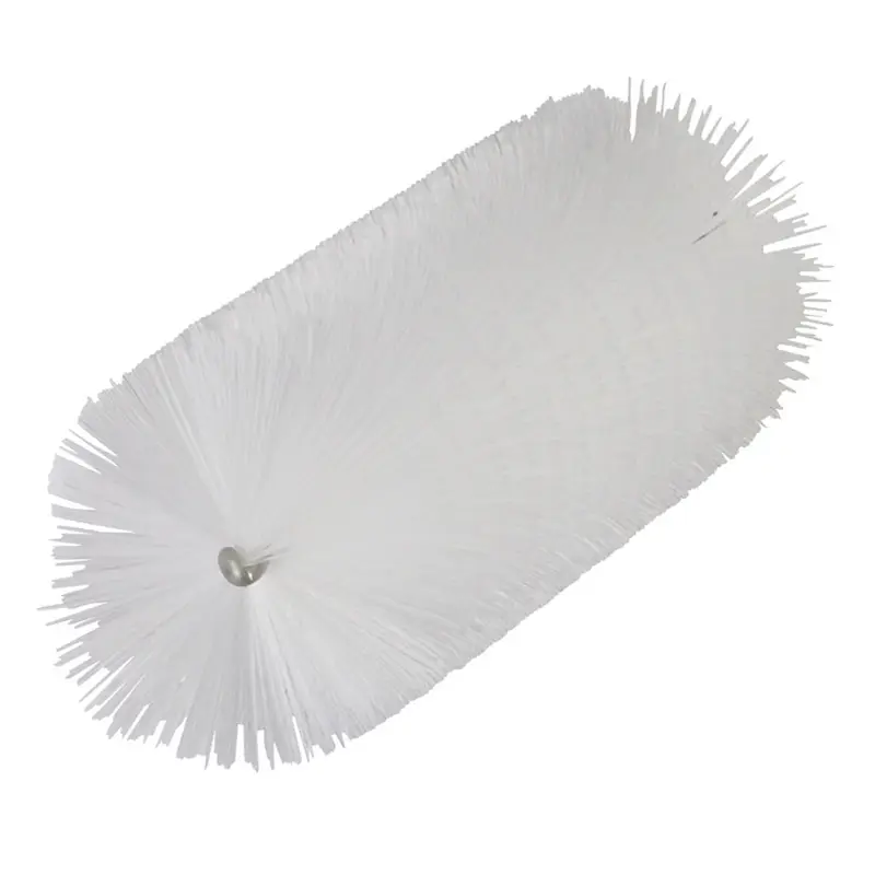 Vikan 53565 pijpborstel medium voor flexibele doorvoerkabel 60x200 mm wit
