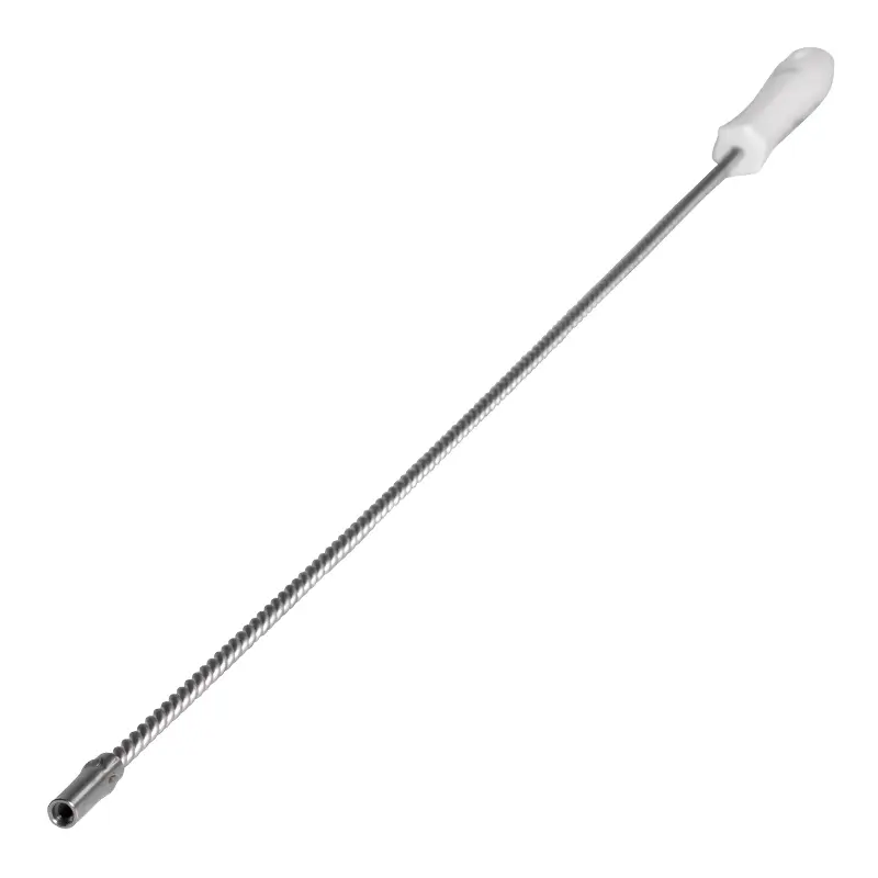 Vikan 53515 flexibele RVS doorvoerkabel 5x755 mm wit