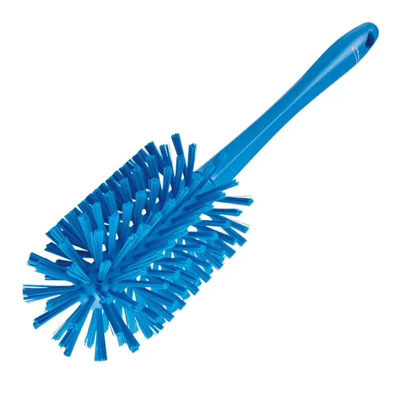 Vikan 5381903 pijpborstel medium-hard 90x430 mm blauw