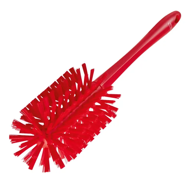 Vikan 5381904 pijpborstel medium-hard 90x430 mm rood