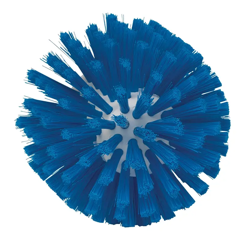 Vikan 53801753 pijpborstel medium steelmodel 175x160 mm blauw
