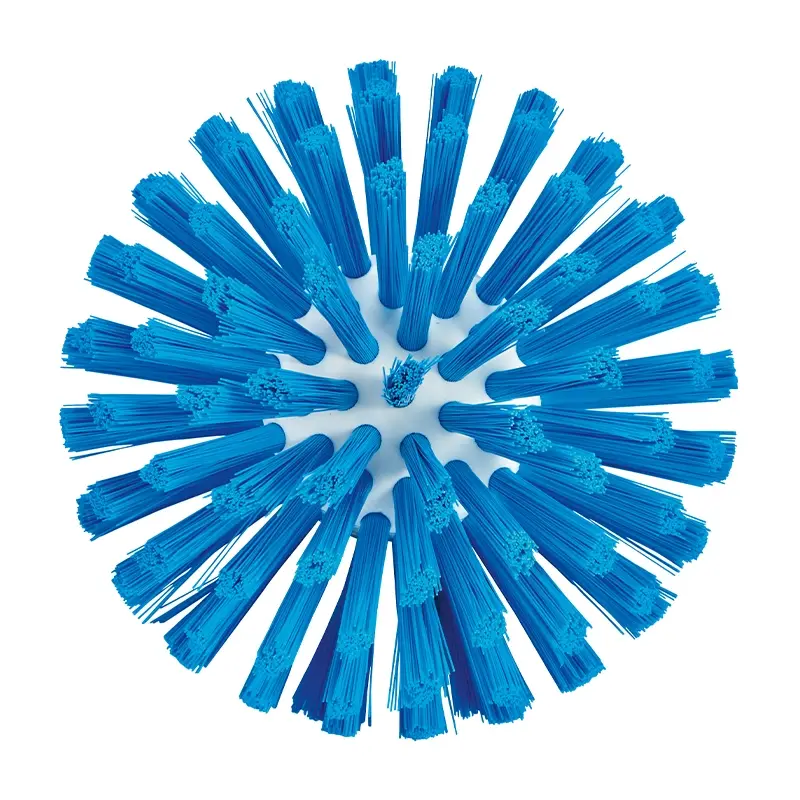 Vikan 53801753 pijpborstel medium steelmodel 175x160 mm blauw