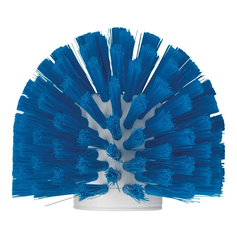 Vikan 53801753 pijpborstel medium steelmodel 175x160 mm blauw