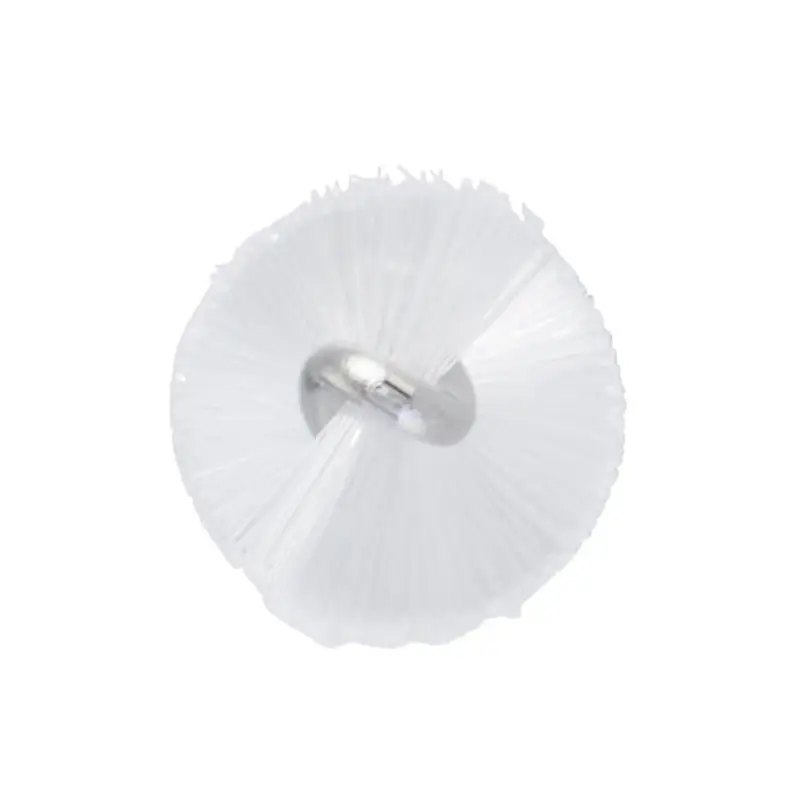 Vikan 53635 pijpborstel medium 9x370 mm wit