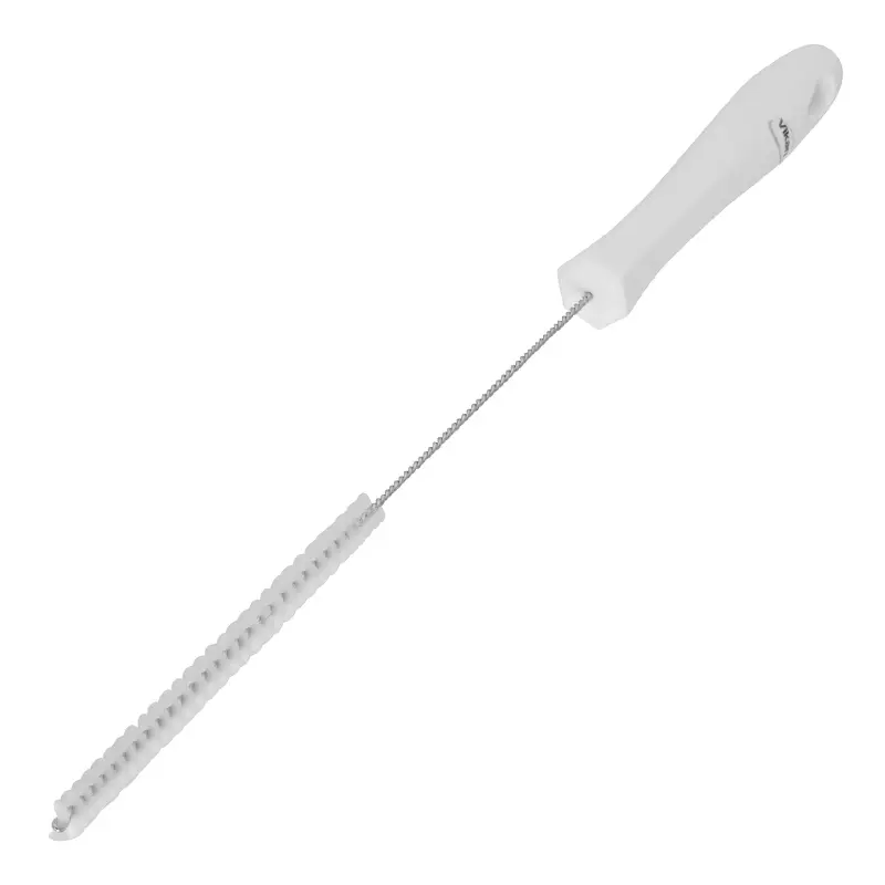 Vikan 53635 pijpborstel medium 9x370 mm wit