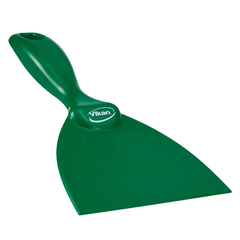 Vikan 40612 handschraper ergonomisch polypropyleen 102 mm groen