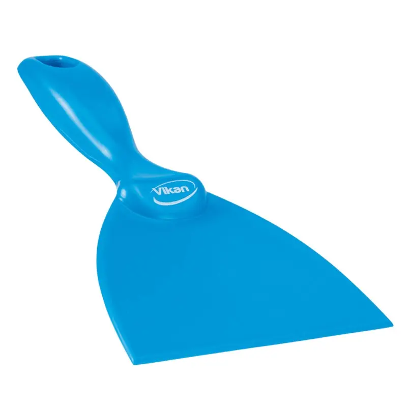Vikan 40613 handschraper ergonomisch polypropyleen 102 mm blauw