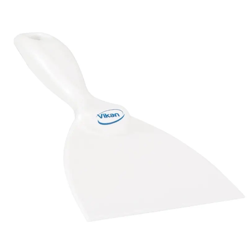 Vikan 40615 handschraper ergonomisch polypropyleen 102 mm wit