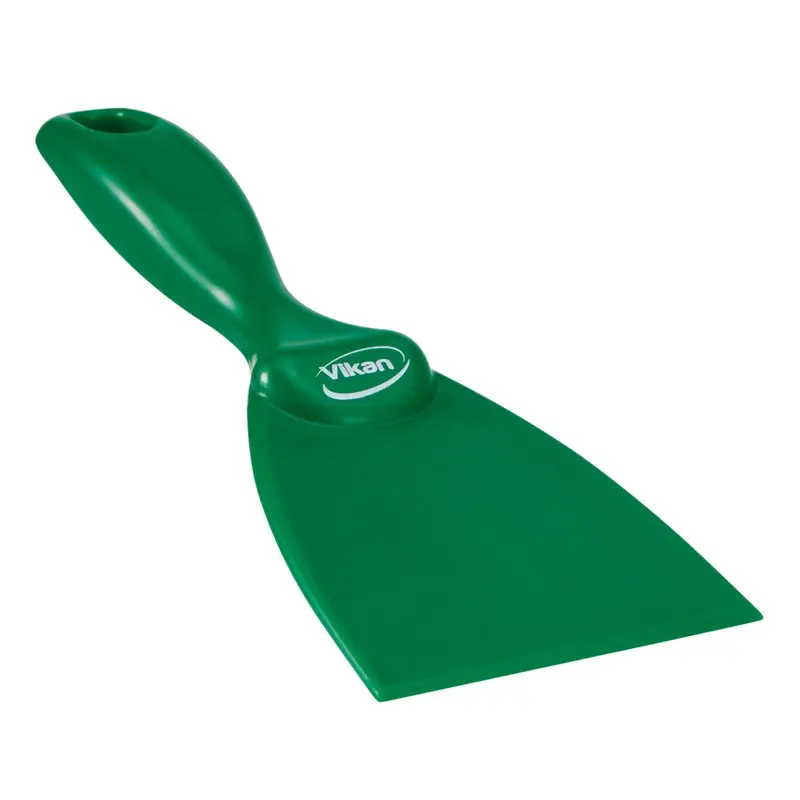 Vikan 40602 handschraper ergonomisch polypropyleen 75 mm groen