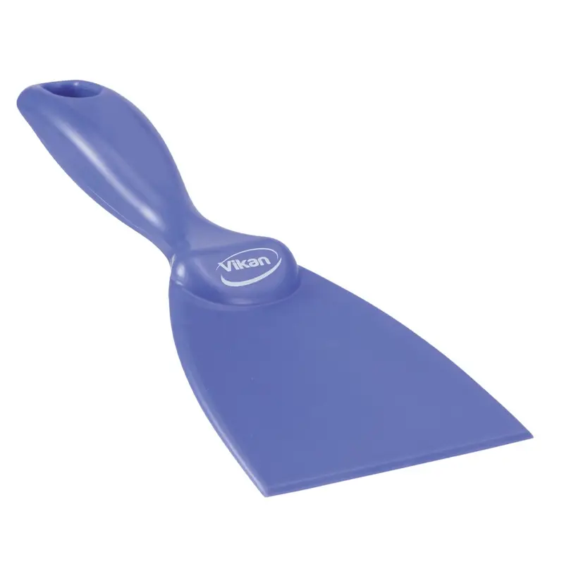 Vikan 40608 handschraper ergonomisch polypropyleen 75 mm paars