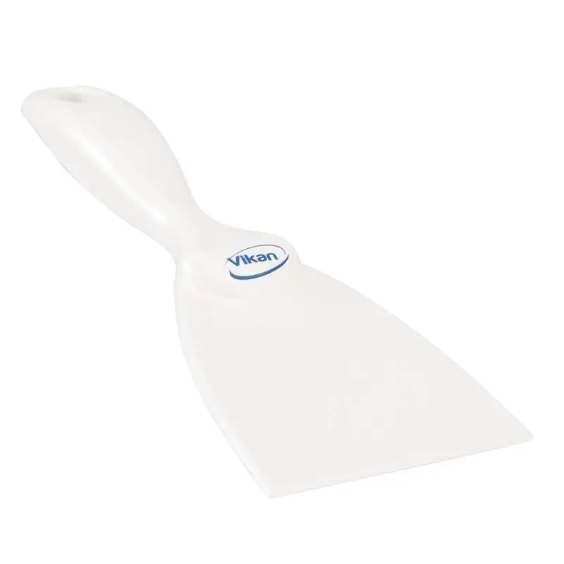Vikan 40605 handschraper ergonomisch polypropyleen 75 mm wit
