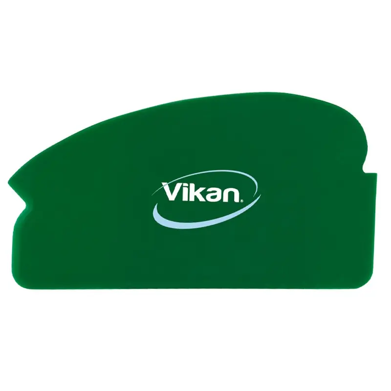 Vikan 40512 handschraper flexibel polypropyleen 165 mm groen