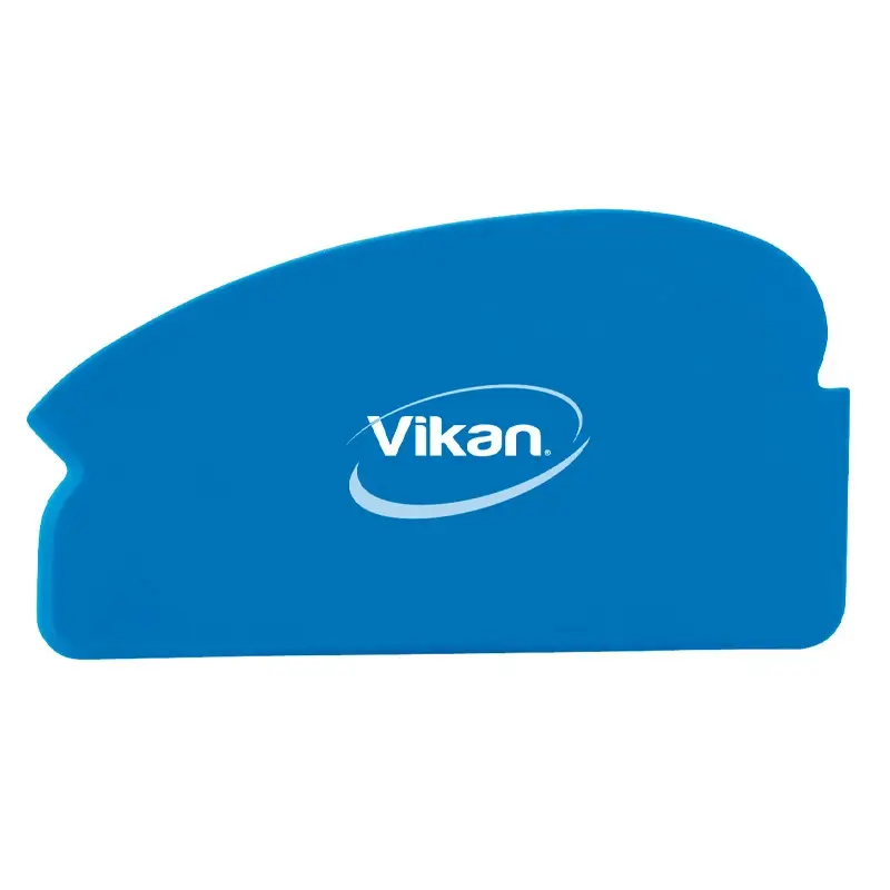 Vikan 40513 handschraper flexibel polypropyleen 165 mm blauw