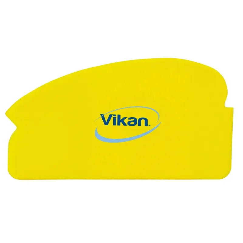 Vikan 40516 handschraper flexibel polypropyleen 165 mm geel