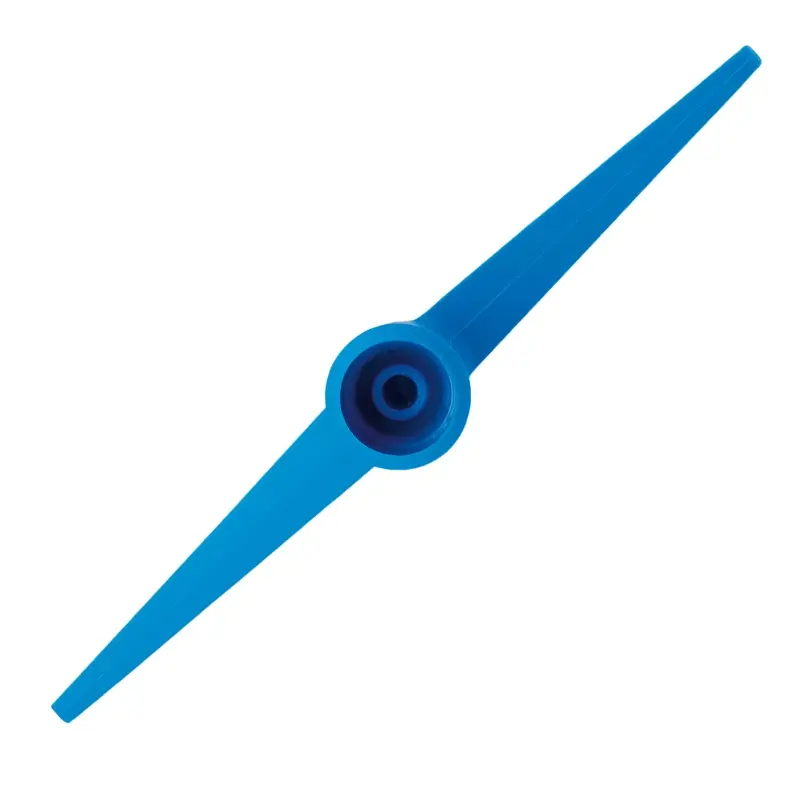 Vikan 29093 vloerschraper flexibel RVS blad 260 mm blauw