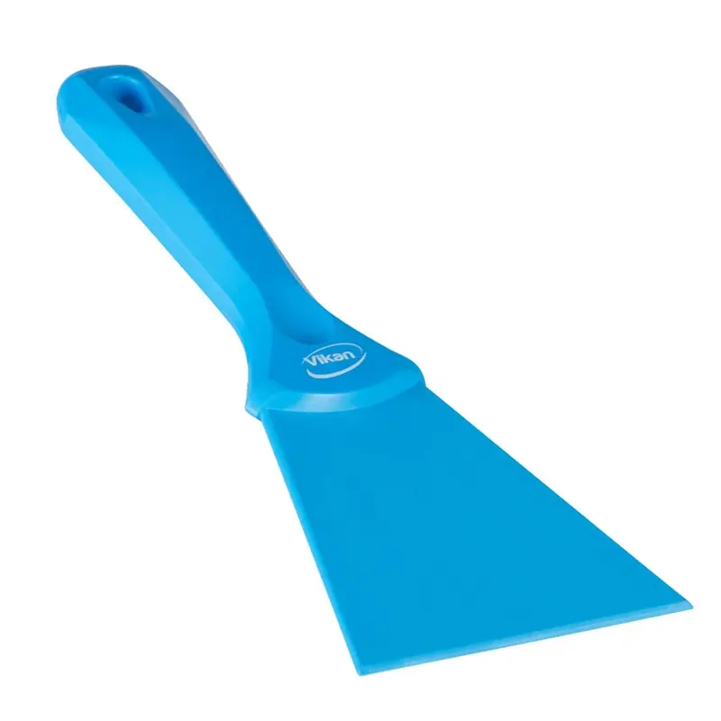 Vikan 40133 handschraper nylon hittebestendig 100 mm blauw