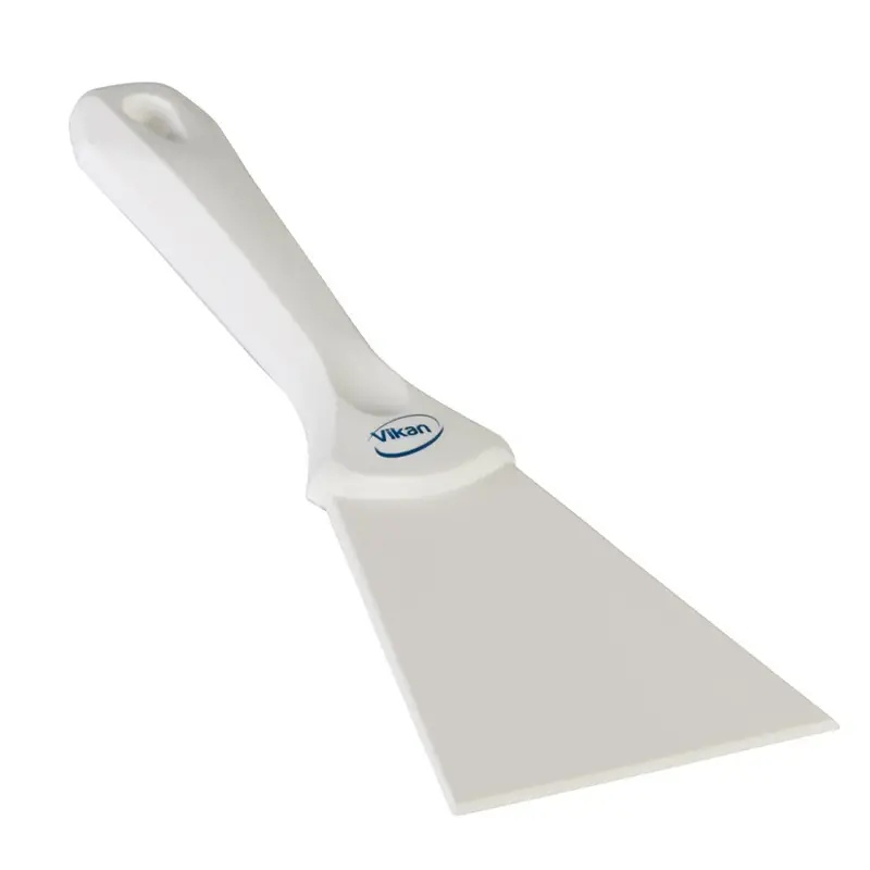 Vikan 40135 handschraper nylon hittebestendig 100 mm wit