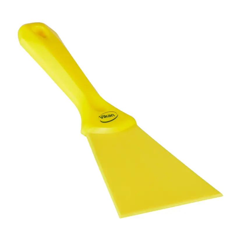 Vikan 40136 handschraper nylon hittebestendig 100 mm geel