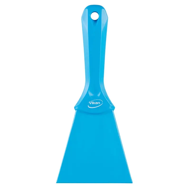 Vikan 40134 handschraper nylon hittebestendig 100 mm rood
