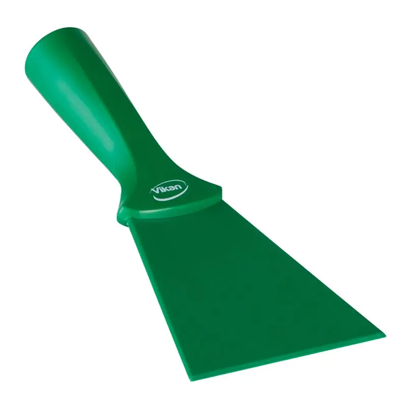 Vikan 40122 schraper nylon hittebestendig steel montage 100 mm groen