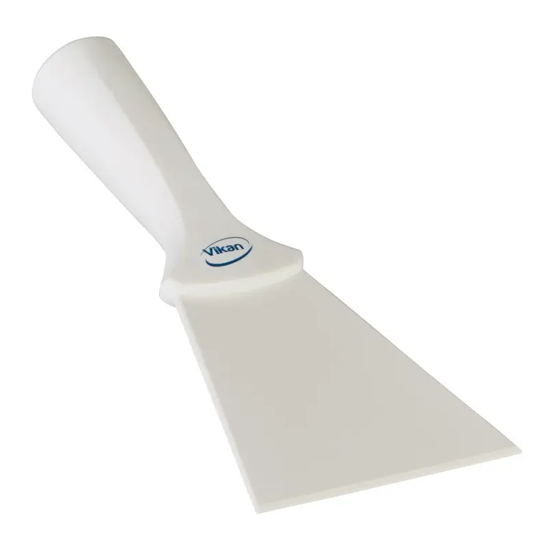 Vikan 40125 schraper nylon hittebestendig steel montage 100 mm wit