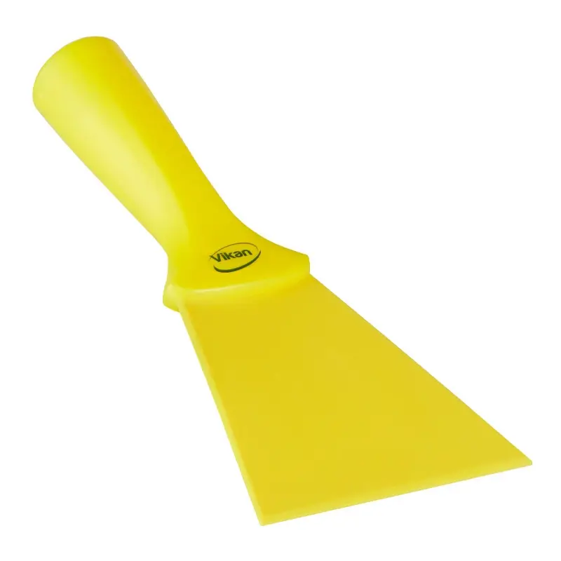 Vikan 40126 schraper nylon hittebestendig steel montage 100 mm geel