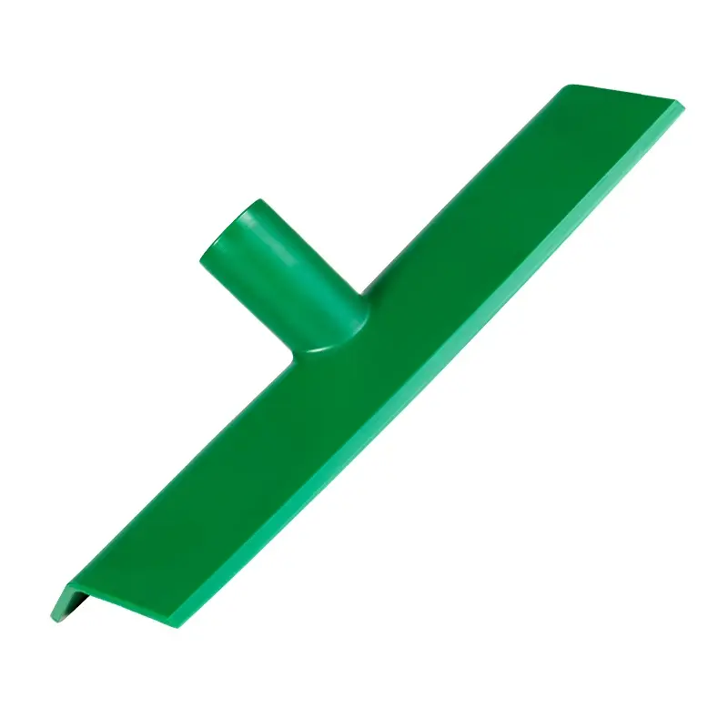 Vikan 59002 Push-Pull schraper voor steel montage 270 mm groen