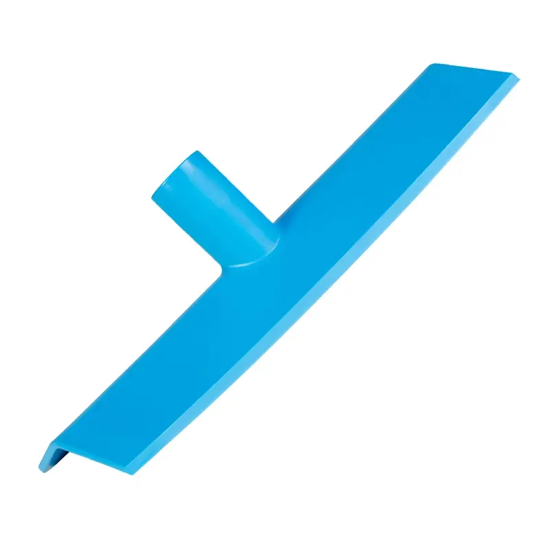Vikan 59003 Push-Pull schraper voor steel montage 270 mm blauw