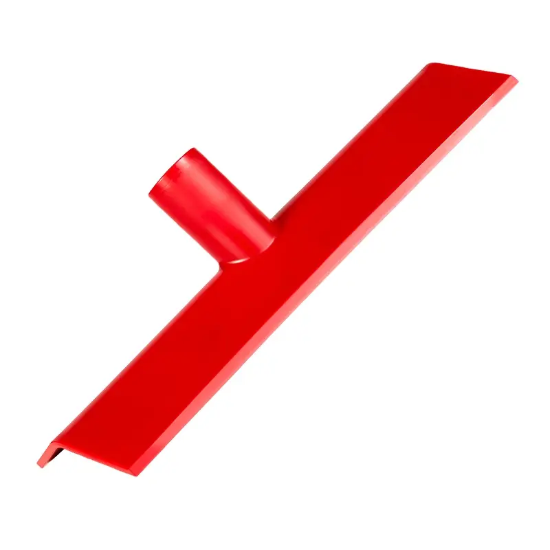 Vikan 59004 Push-Pull schraper voor steel montage 270 mm rood