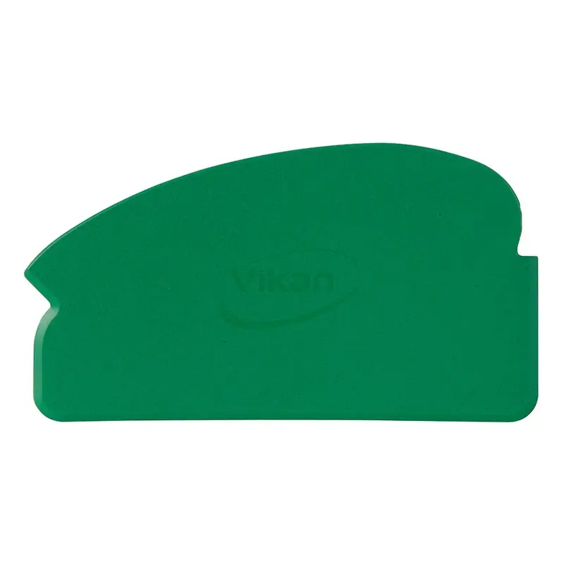 Vikan 40522 handschraper flexibel detecteerbaar polypropyleen 165 mm groen
