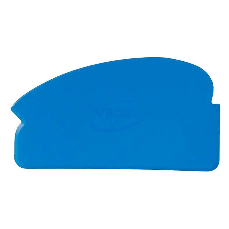 Vikan 40523 handschraper flexibel detecteerbaar polypropyleen 165 mm blauw