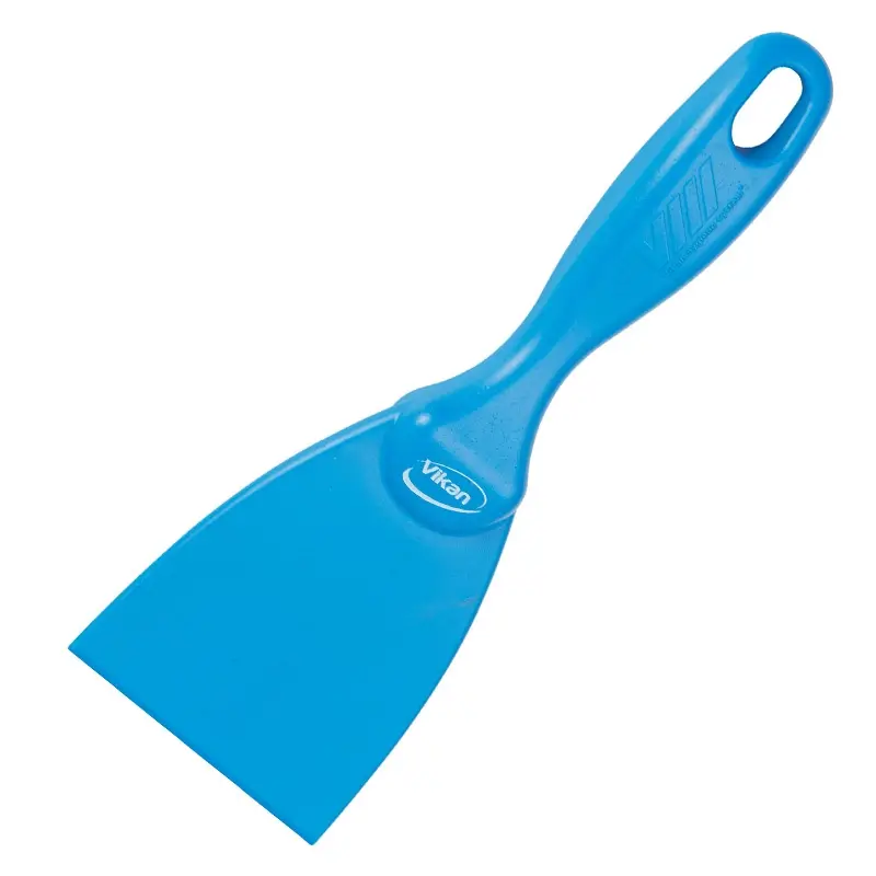 Vikan 40623 handschraper detecteerbaar polypropyleen 75 mm blauw