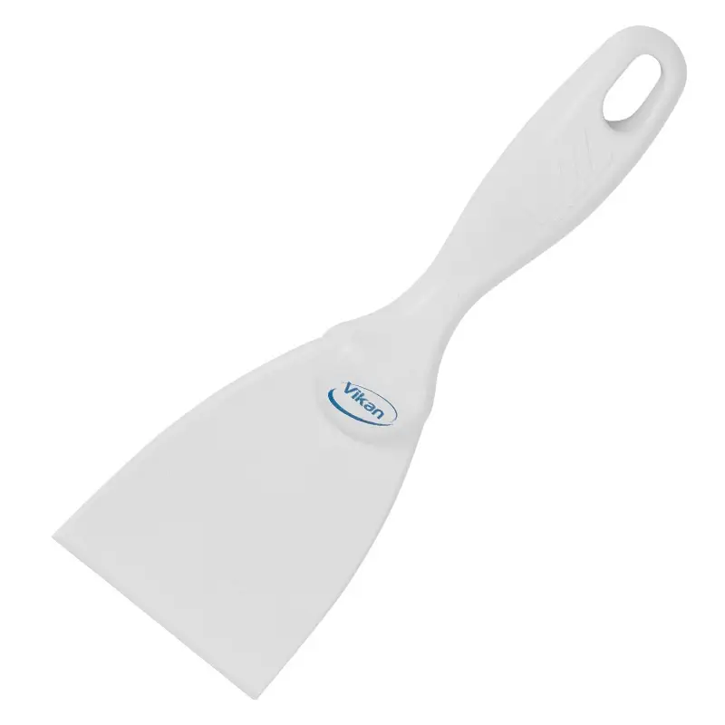 Vikan 40625 handschraper detecteerbaar polypropyleen 75 mm wit