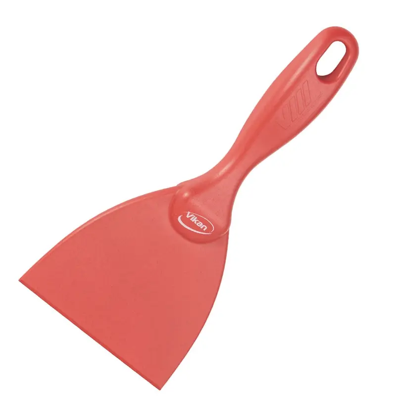 Vikan 40634 handschraper detecteerbaar polypropyleen 102 mm rood