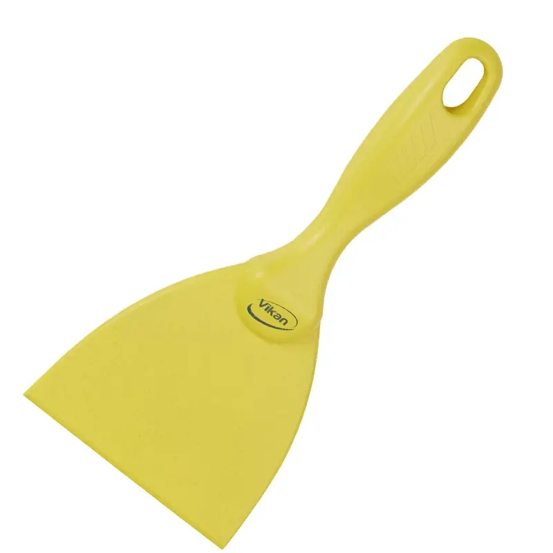 Vikan 40636 handschraper detecteerbaar polypropyleen 102 mm geel