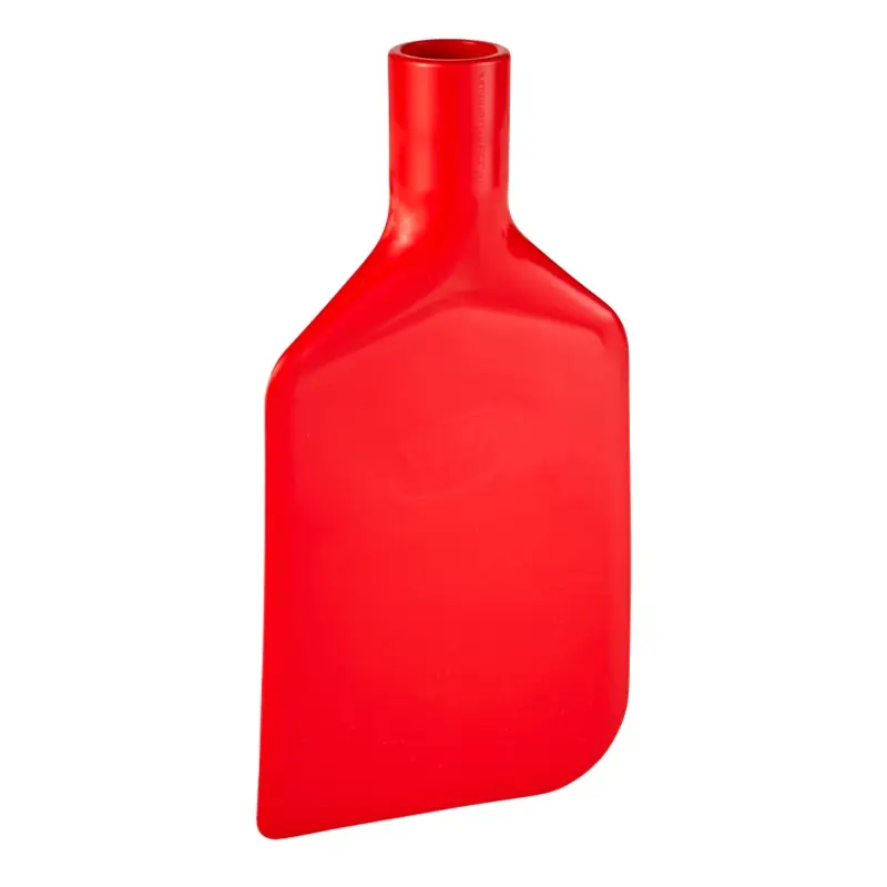 Vikan 7013 spatelblad flexibel steelmodel PE 220 mm rood