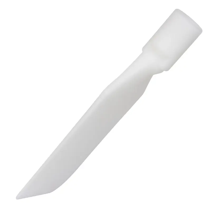Vikan 70115 spatelblad stevig steelmodel nylon 220 mm wit wit