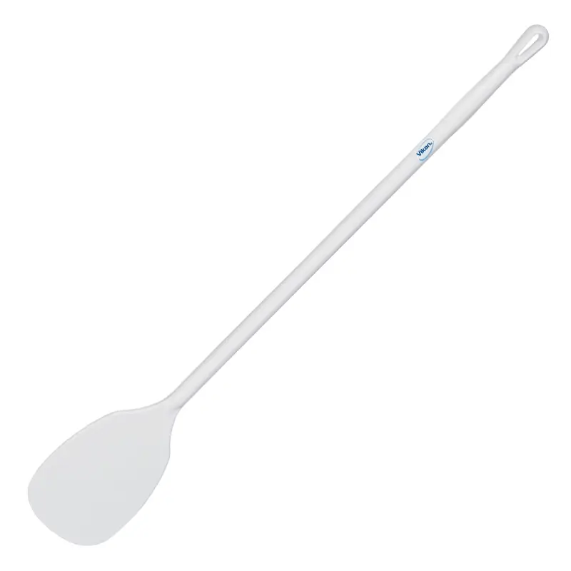 Vikan 70095 roerspatel hittebestendig nylon 1190 mm wit