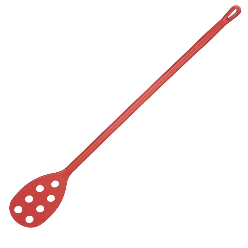 Vikan 70144 roerspatel groot detecteerbaar polypropyleen 1200 mm rood