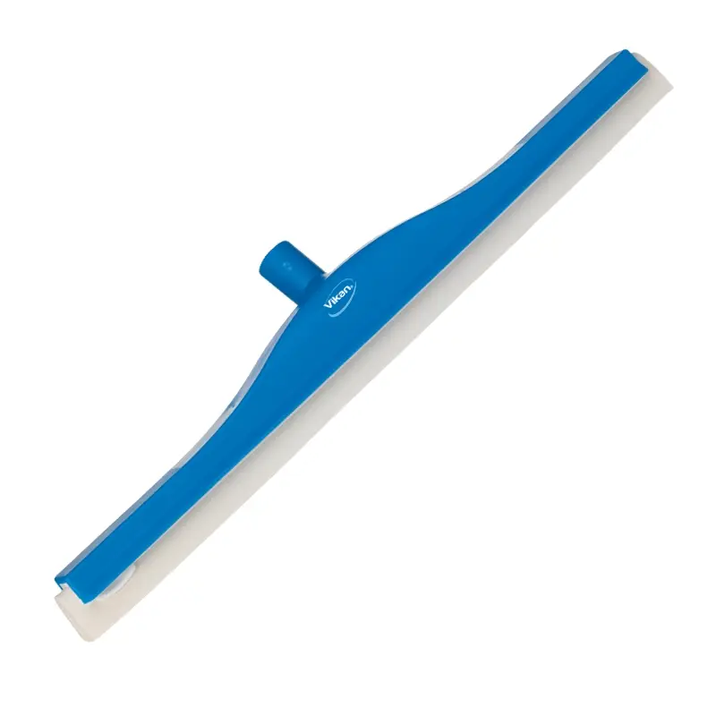 Vikan 77643 vloertrekker flexibele nek met vervangbaar rubber 600 mm blauw