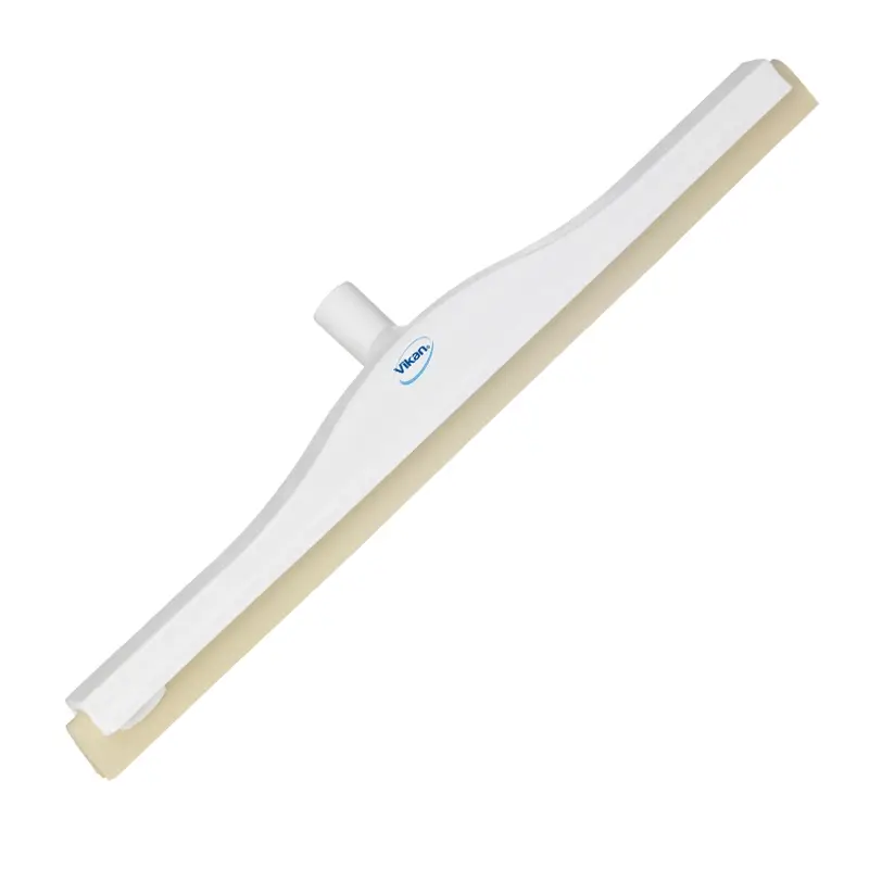 Vikan 77645 vloertrekker flexibele nek met vervangbaar rubber 600 mm wit