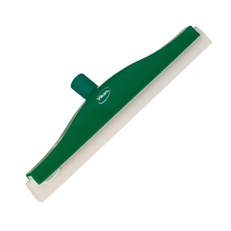 Vikan 77622 vloertrekker flexibele nek met vervangbaar rubber 400 mm groen