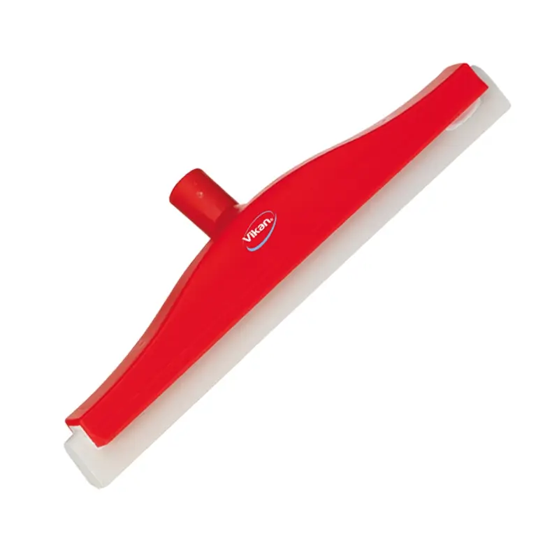 Vikan 77624 vloertrekker flexibele nek met vervangbaar rubber 400 mm rood