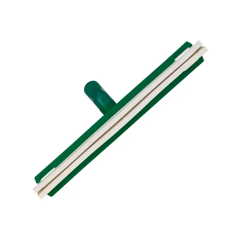 Vikan 77623 vloertrekker flexibele nek met vervangbaar rubber 400 mm blauw