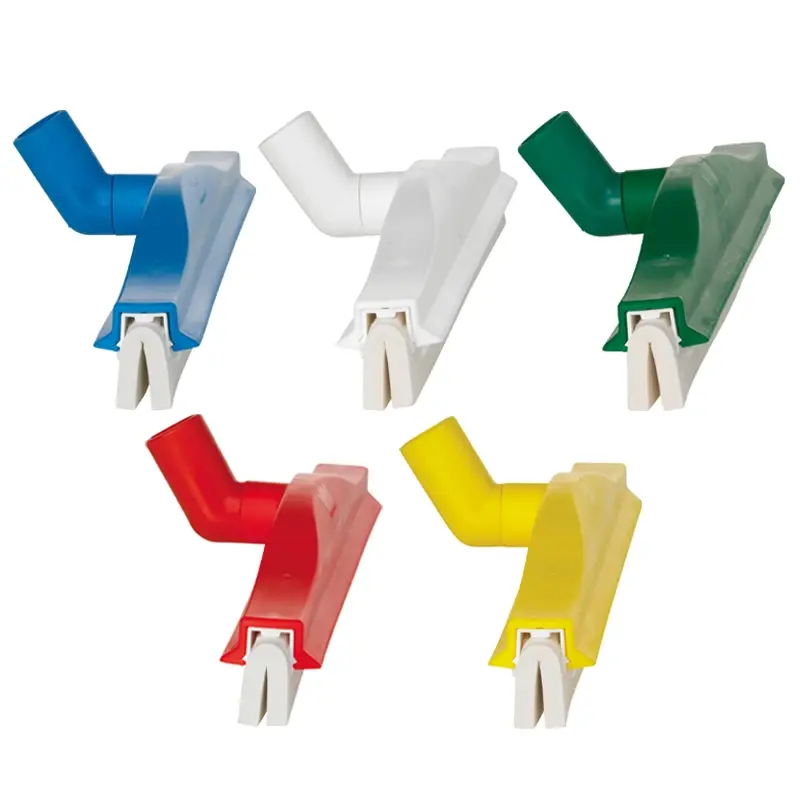 Vikan 77623 vloertrekker flexibele nek met vervangbaar rubber 400 mm blauw