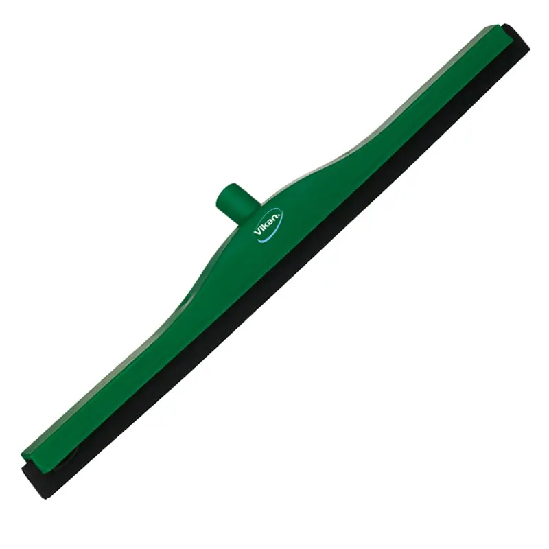 Vikan 77552 vloertrekker met vervangbaar rubber 700 mm groen